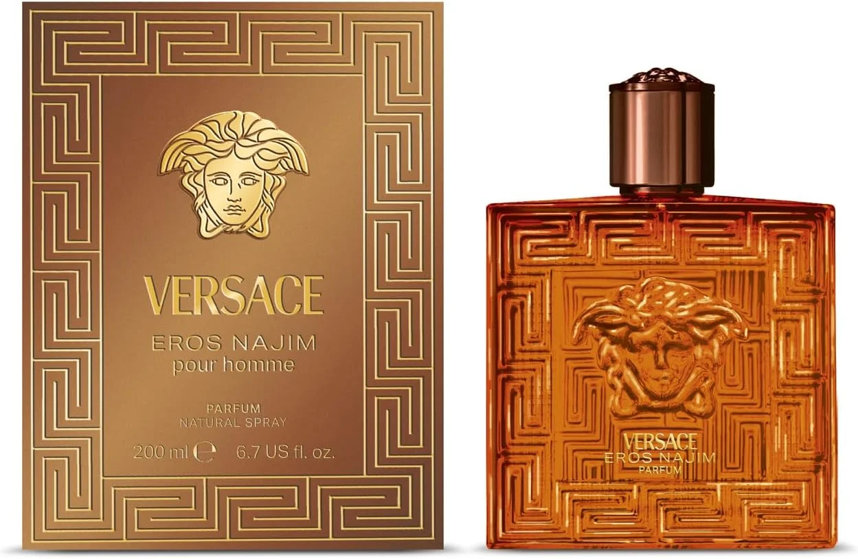 ادکلن مردانه ورساچه اروس نجم، اسپری طبیعی، 200 میلی لیتر