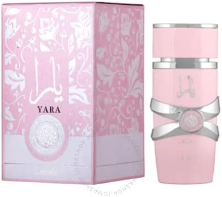 ست هدیه ادو پرفیوم 2 عددی Lattafa унисекс (Asad for Men + Yara for Women) 100 میلی لیتر