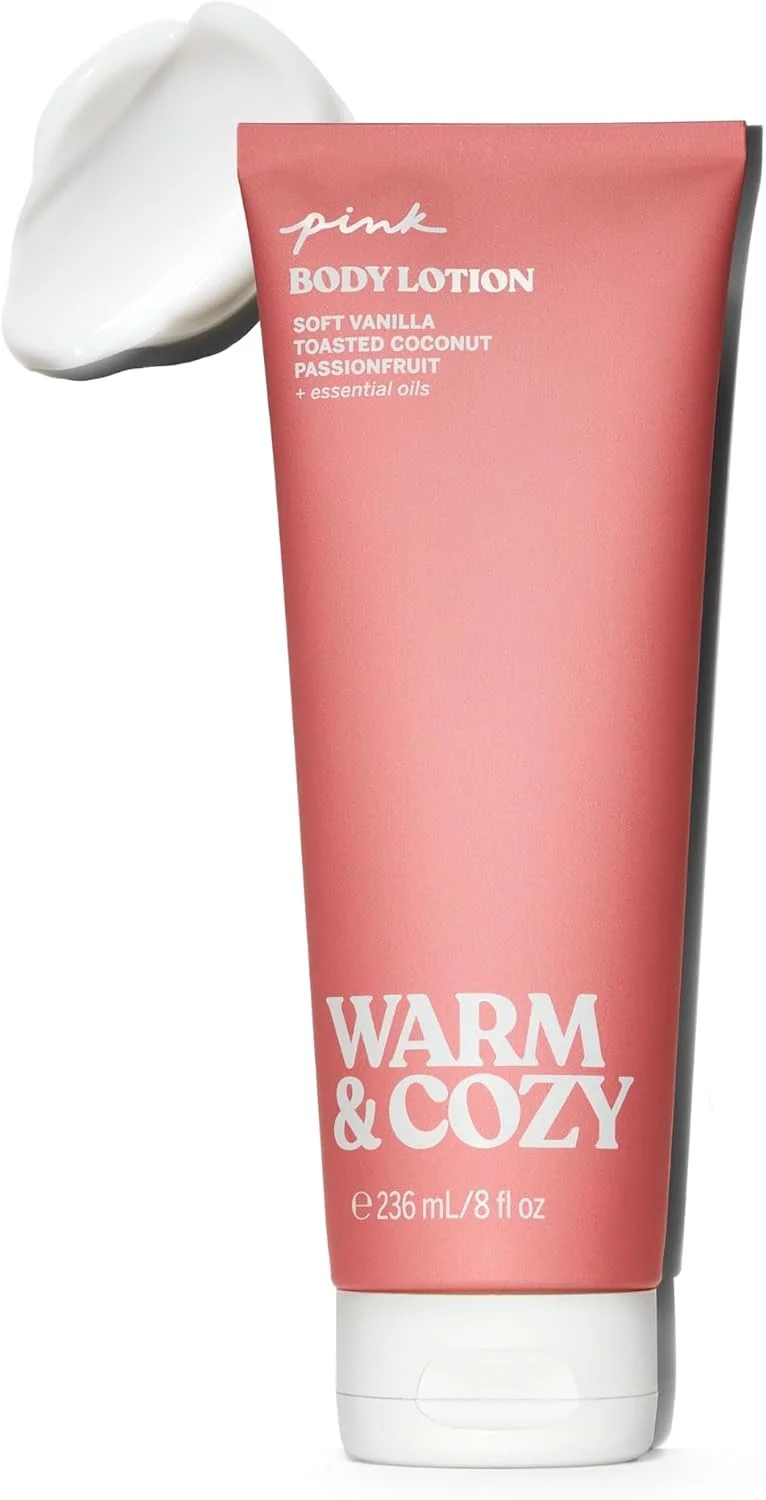 لوسیون بدن معطر ویکتوریا سکرت PINK مدل Warm And Cozy
