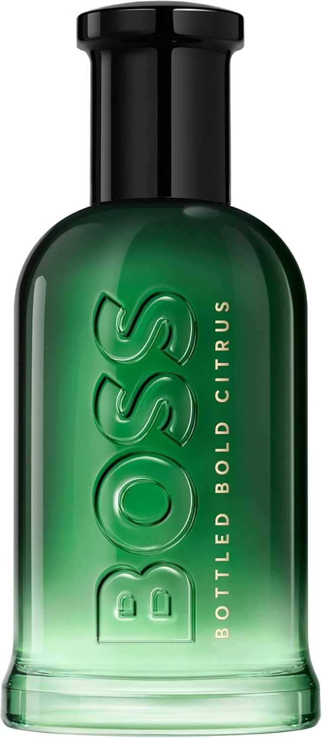 ادکلن مردانه با رایحه مرکبات و چوب، با نت های لیمو، شمعدانی و وتیور - ماندگاری طولانی - 200 میلی لیتر