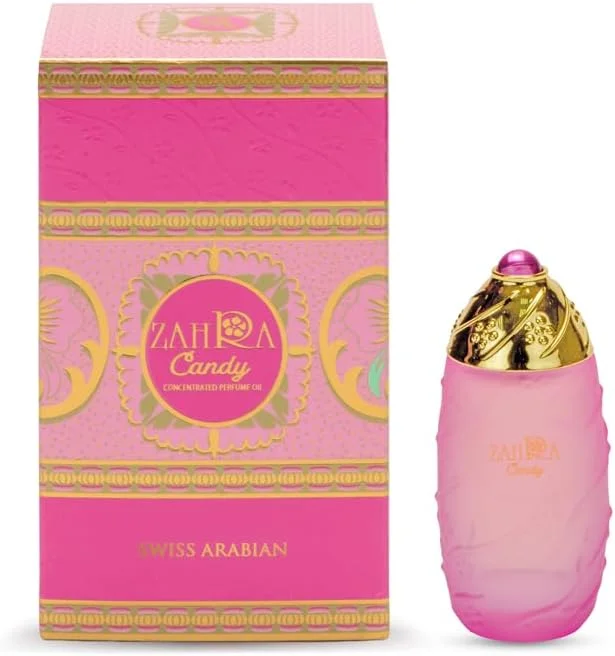 عطر روغنی زهرا کندی سوییس عربین 30 میلی لیتر