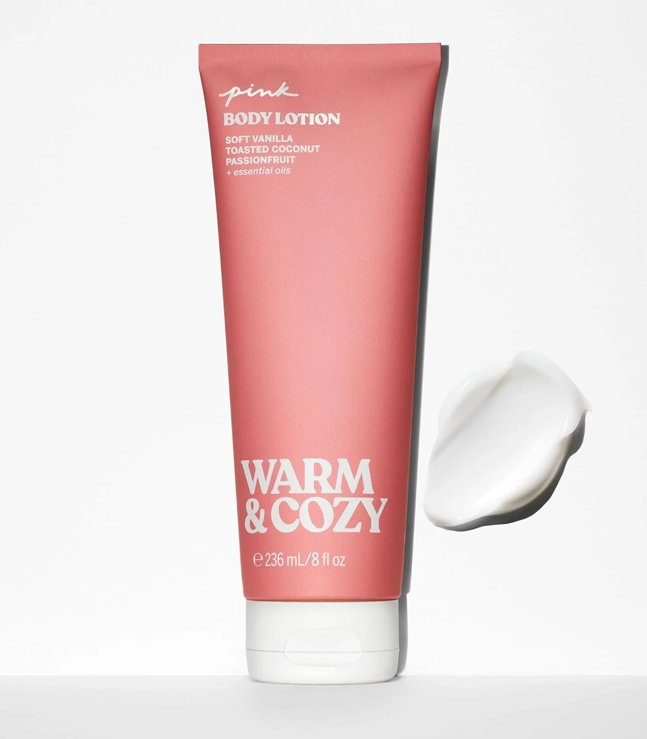 لوسیون بدن معطر ویکتوریا سکرت PINK مدل Warm And Cozy