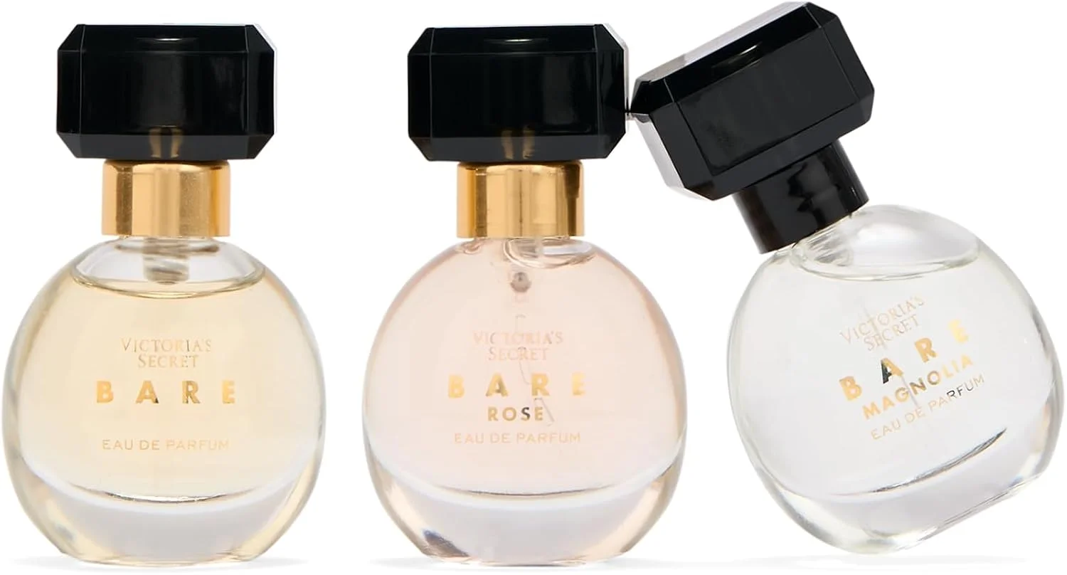 ست هدیه ادو پرفیوم مینی ویکتوریا سکرت Bare، سه تایی