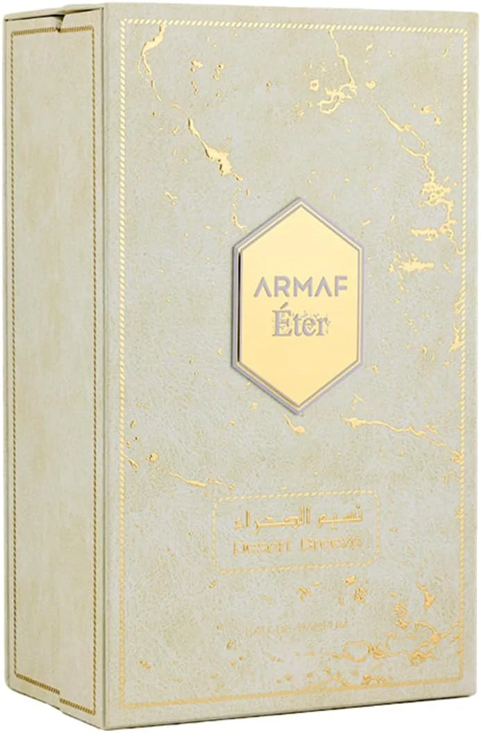 ادکلن آرماف Eter Desert Breeze White Eau De Parfum، عطر زنانه و مردانه ۱۰۰ میلی لیتر، رایحه گلی چوبی مشک، ماندگاری طولانی، عطر