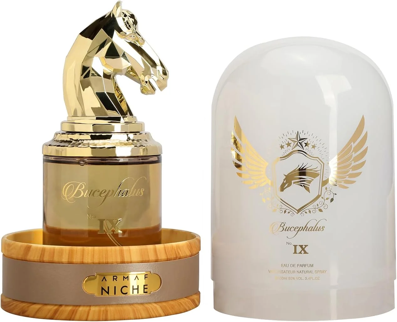 ادکلن مردانه آرماف Niche Bucephalus No. IX، ادو پرفیوم 100 میلی لیتر