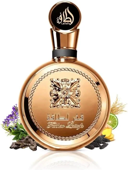 عطر ادو پرفیوم لطافه فخر اکستریت унисекс ۱۰۰ میلی لیتر عطر ادو پرفیوم لطافه فخر اکستریت унисекс ۱۰۰ میلی لیتر