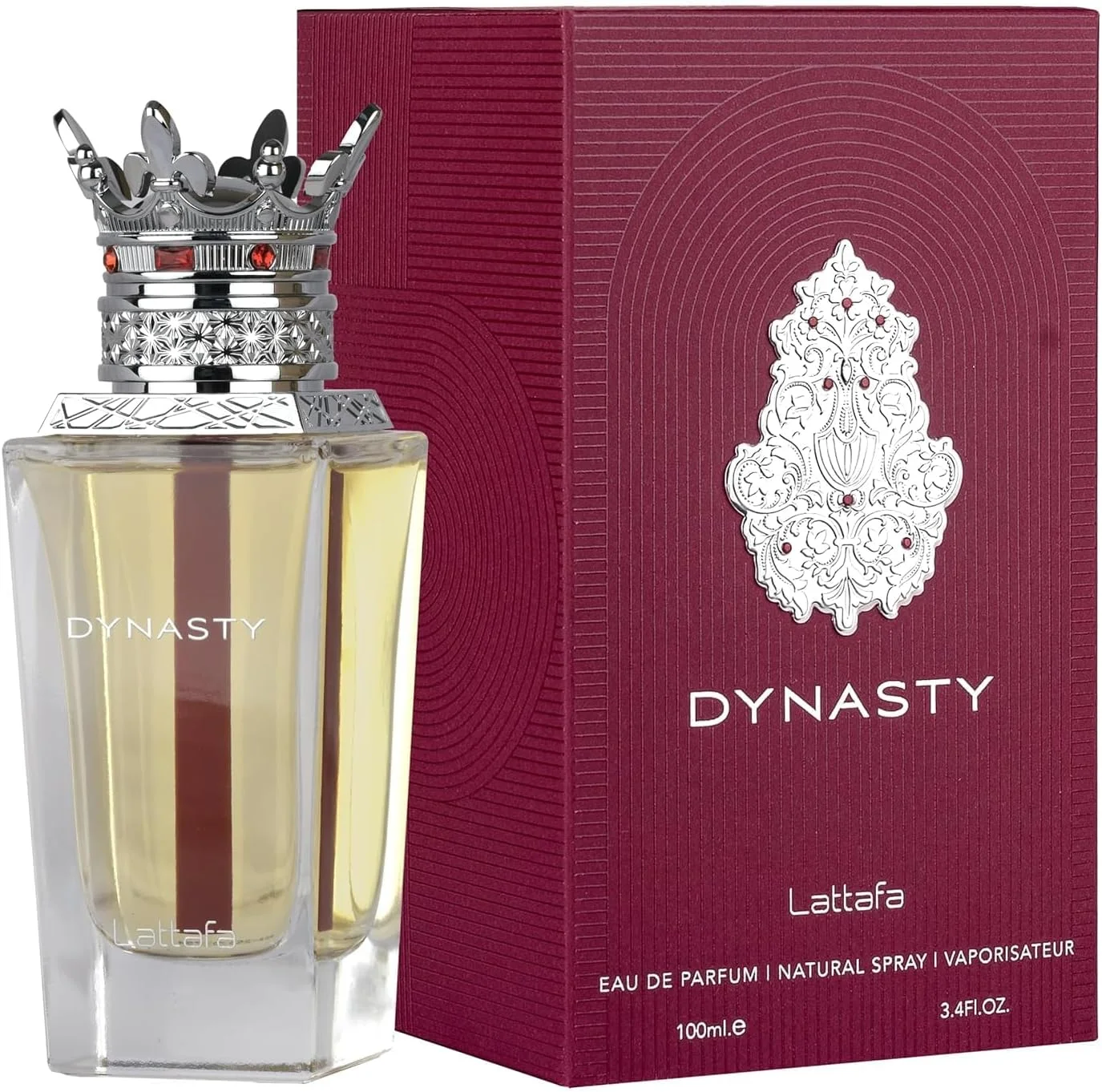 ادکلن یونیسکس لطافه Dynasty EDP حجم ۱۰۰ میل