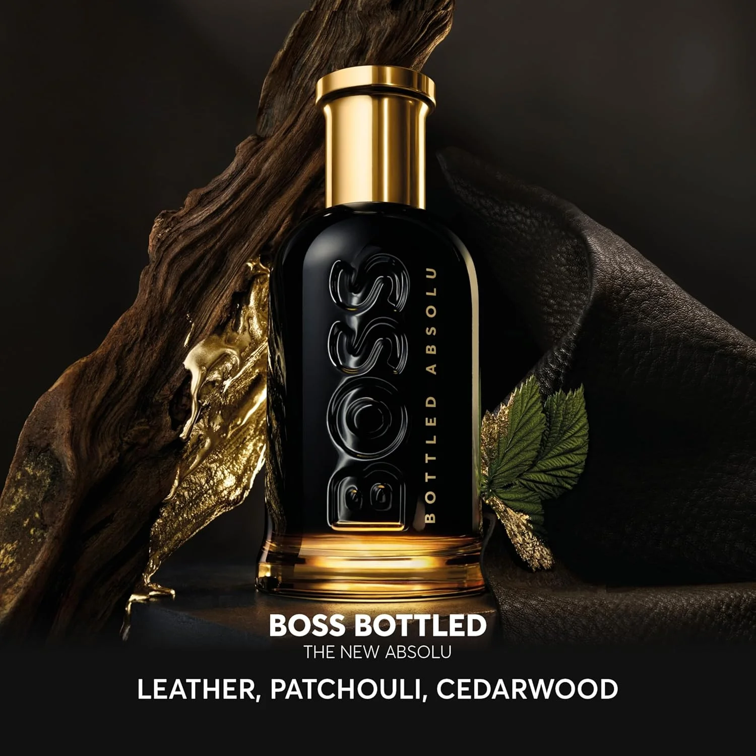 ادکلن مردانه هوگو باس مدل Bottled Absolu Intense حجم 50 میلی لیتر