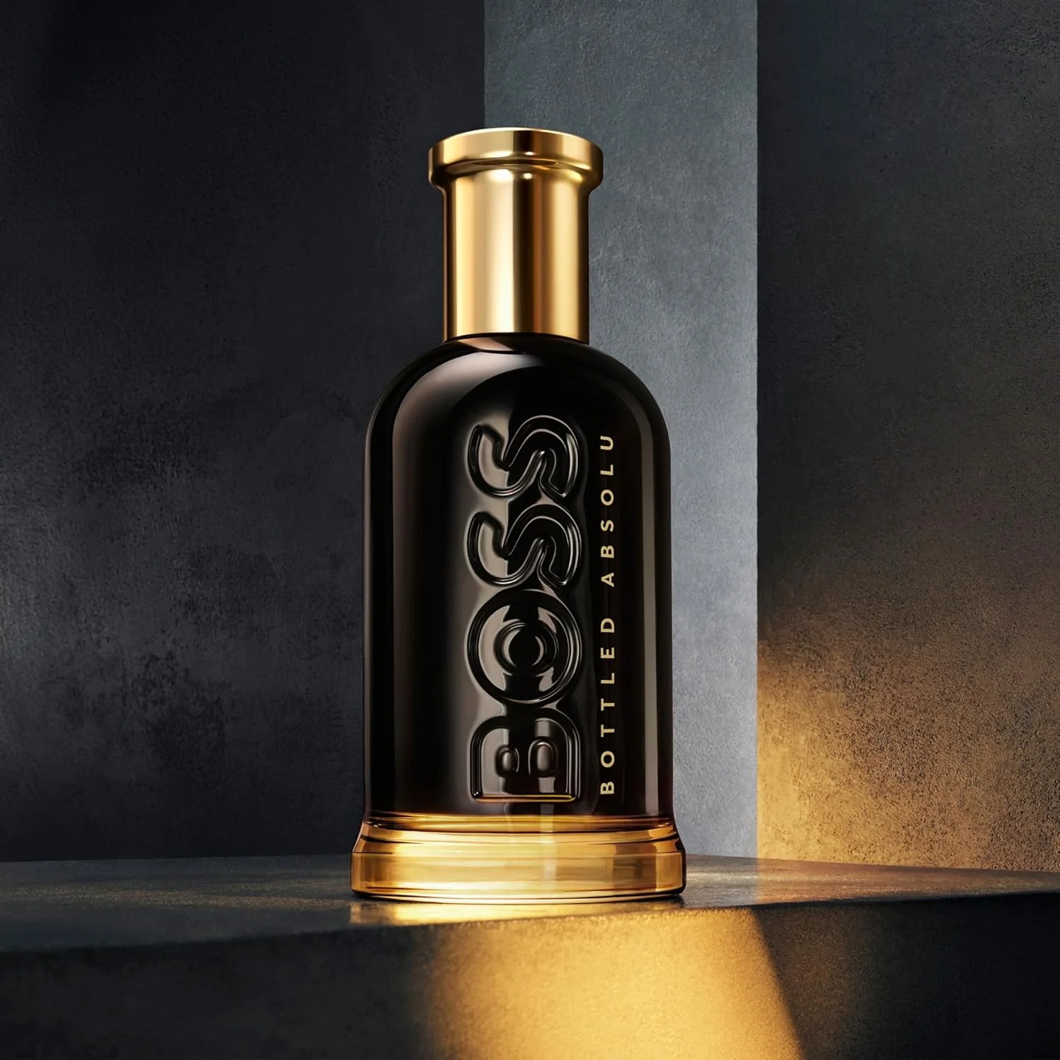 ادکلن مردانه هوگو باس مدل Bottled Absolu Intense حجم 50 میلی لیتر