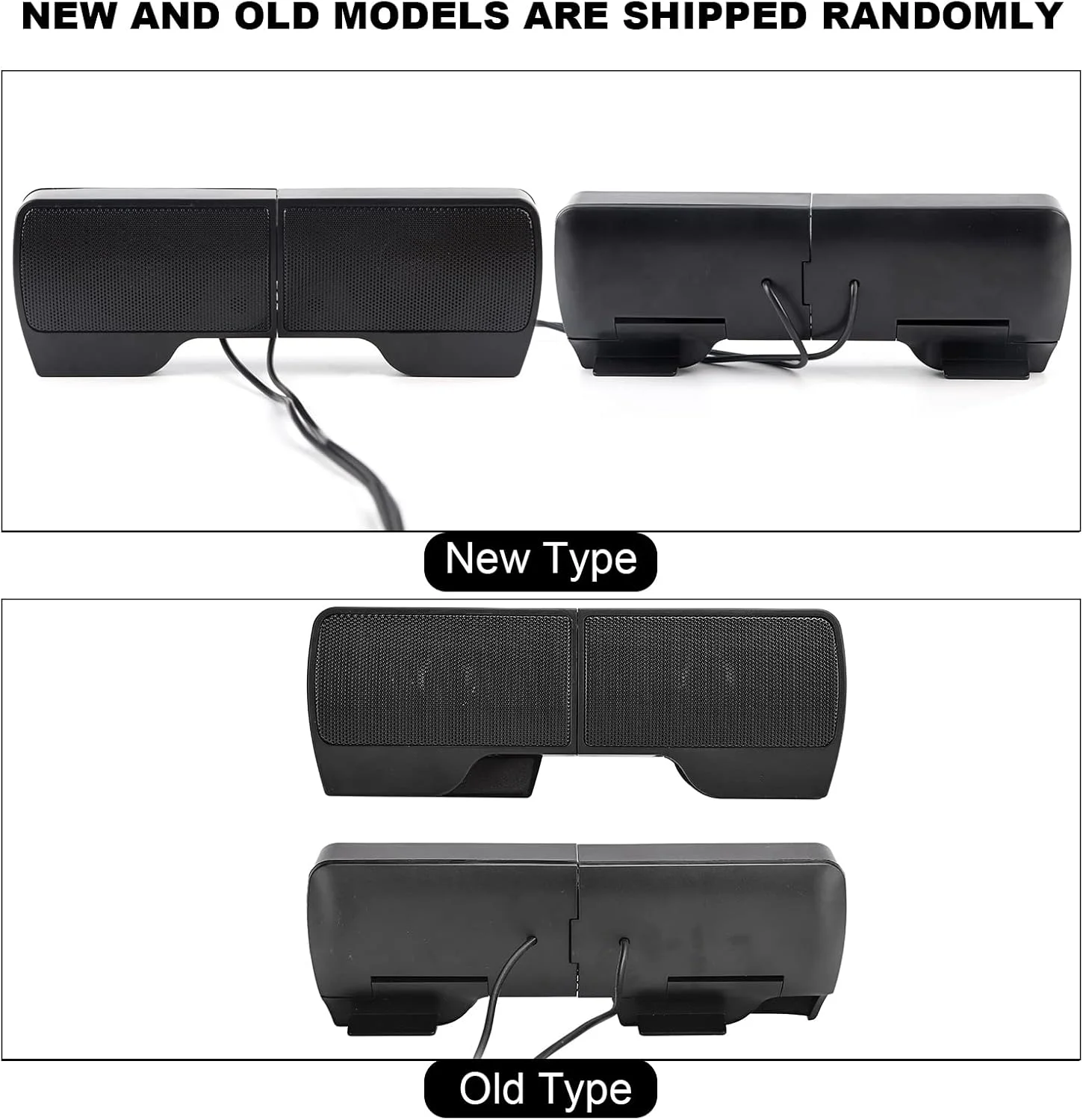 اسپیکر کوچک باسیم قابل حمل لپ تاپ Cryfokt با گیره/نگهدارنده برای لپ تاپ کامپیوتر با کنترل صدا لوازم جانبی کامپیوتر اسپیکر کوچک باسیم قابل حمل لپ تاپ Cryfokt با گیره/نگهدارنده برای لپ تاپ کامپیوتر با کنترل صدا لوازم جانبی کامپیوتر