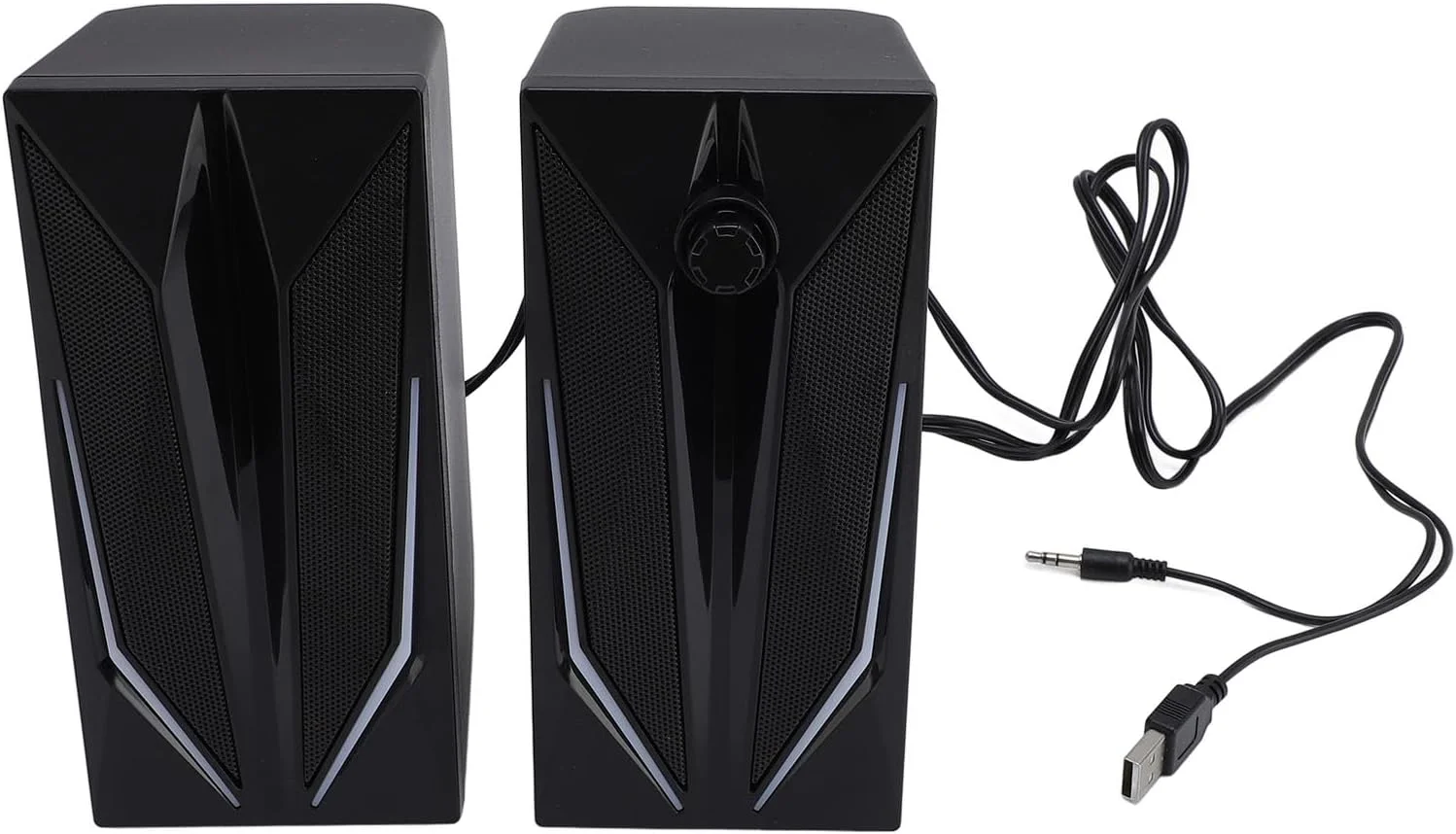اسپیکر رومیزی USB کرایفوکت، واحد کامل 2 اینچی، حداکثر توان 10 وات برای سیستم چندرسانه ای کامپیوتر لپ تاپ 5 ولت