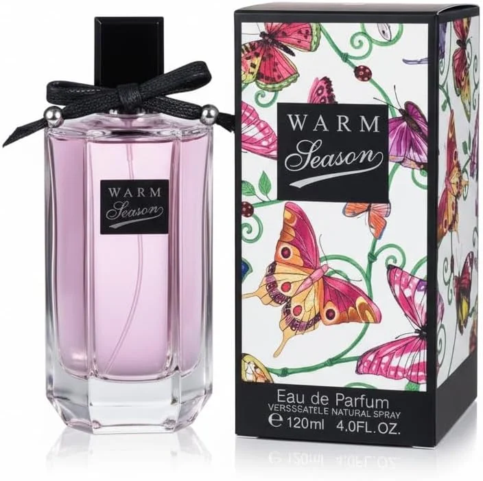 ادو پرفیوم زنانه فصل گرم V.V. LOVE، رایحه ماندگار، اسپری طبیعی، 120 میلی لیتر