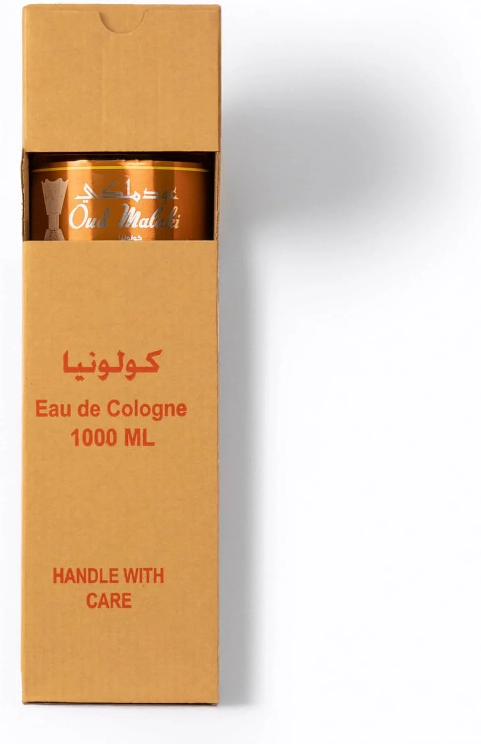 ادکلن عود ملکی از زهرة الاقصی، رایحه عود عمیق و گرم (۱۰۰۰ میلی لیتر)