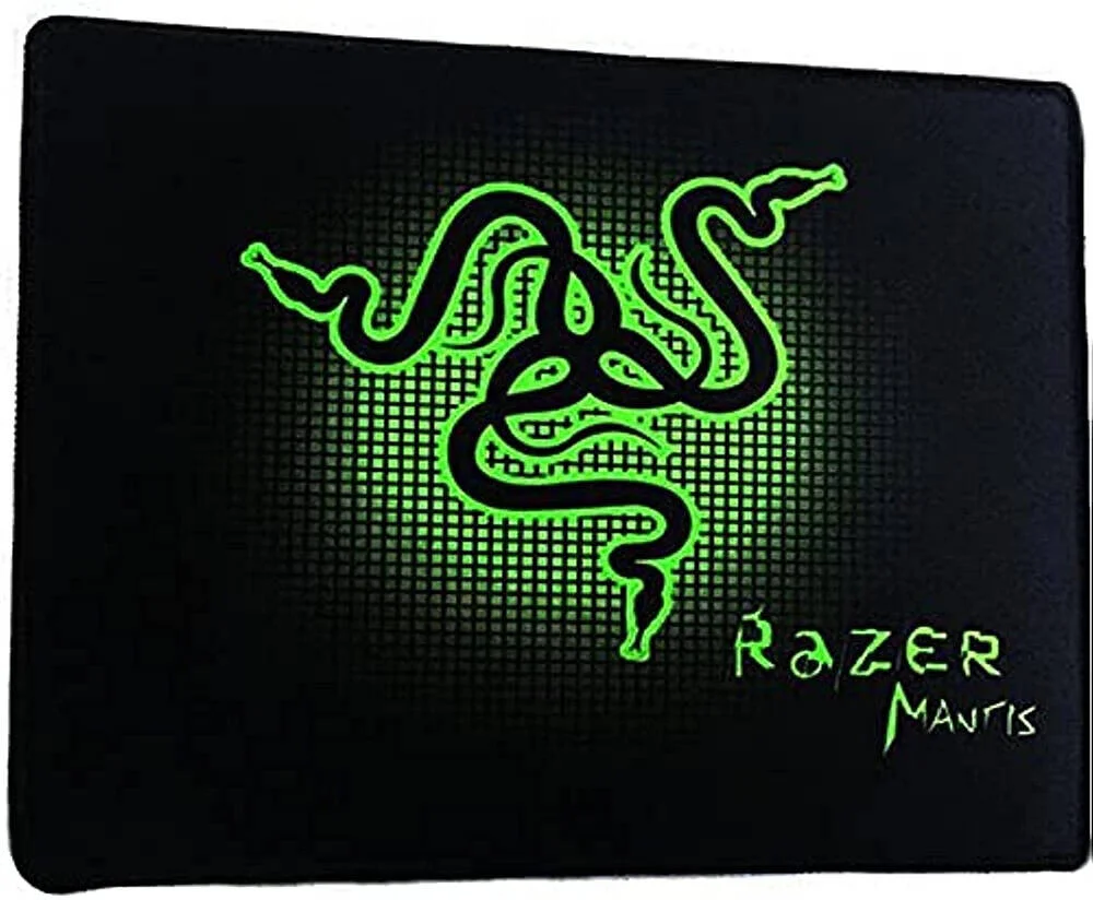 پد ماوس گیمینگ نرم Razer Mantis Speed Alpha، 290 x 250 میلی متر، بافت های ریز، بافت نرم، هدف گیری برای دقت مطلق در بازی | Mantis Speed Alpha پد ماوس گیمینگ نرم Razer Mantis Speed Alpha، 290 x 250 میلی متر، بافت های ریز، بافت نرم، هدف گیری برای دقت مطلق در بازی | Mantis Speed Alpha
