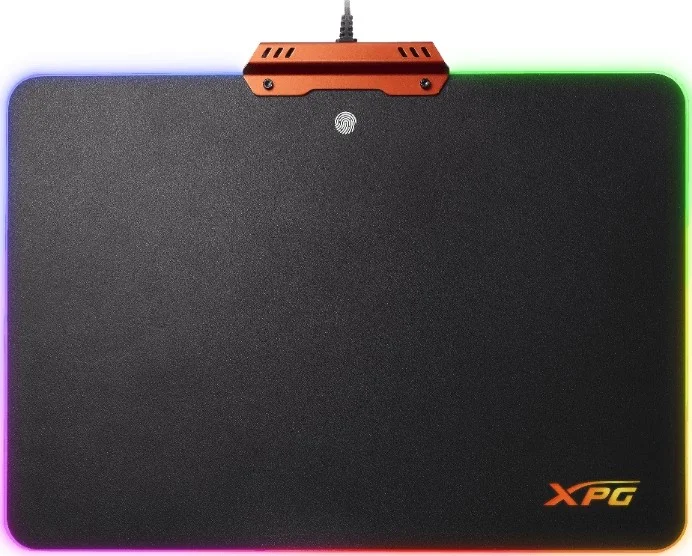 پد ماوس گیمینگ XPG INFAREX R10 با نورپردازی RGB، سطح ضد لغزش و کانکتور USB با روکش طلا | XPG-INFAREX R10