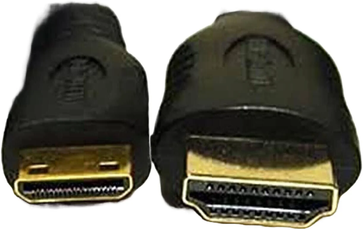 کابل HDMI به مینی HDMI، ولتاژ ورودی 12 ولت، انتقال سیگنال با کیفیت بالا، سازگاری جهانی، مشکی | HDMI به مینی HDMI