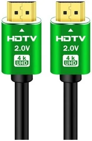 کابل HDMI تاراذهین، 3 متر، با روکش طلا، 4K Ultra HD، 60 هرتز، HDR، تا 18 گیگابیت بر ثانیه، ARC، پشتیبانی از 3D، هسته مسی، بادوام و قابل اعتماد، سازگار با کامپیوتر، لپ تاپ، تلویزیون، PS5 | THDMI-3M-4K
