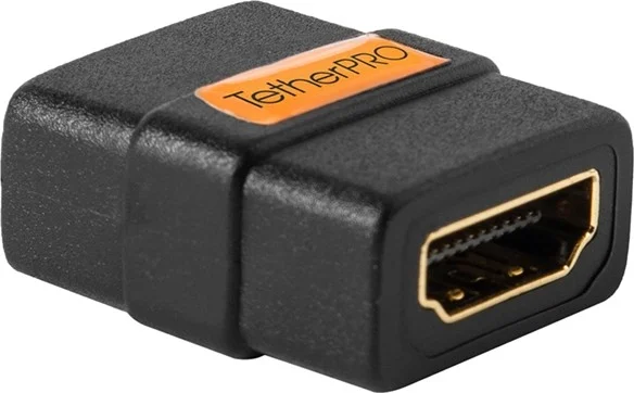 کوپلر HDMI مادگی به مادگی Tether Tools TetherPro - مشکی | TPHDAACP