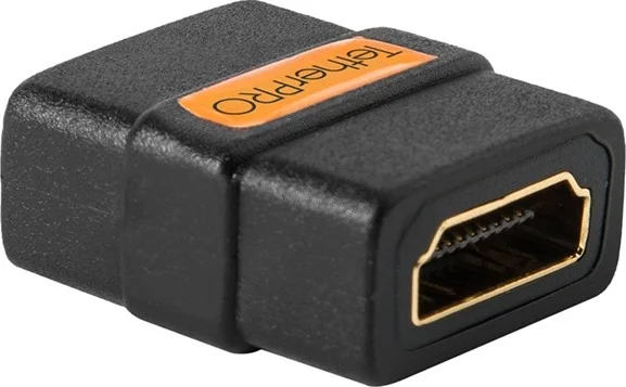 کوپلر HDMI مادگی به مادگی Tether Tools TetherPro - مشکی | TPHDAACP