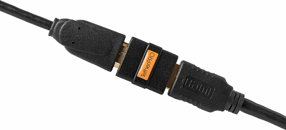 کوپلر HDMI مادگی به مادگی Tether Tools TetherPro - مشکی | TPHDAACP