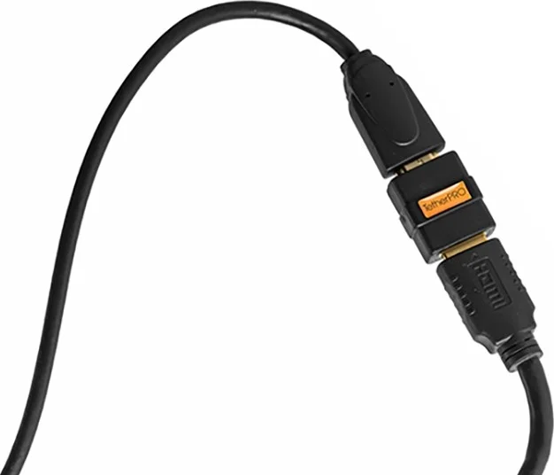 کوپلر HDMI مادگی به مادگی Tether Tools TetherPro - مشکی | TPHDAACP