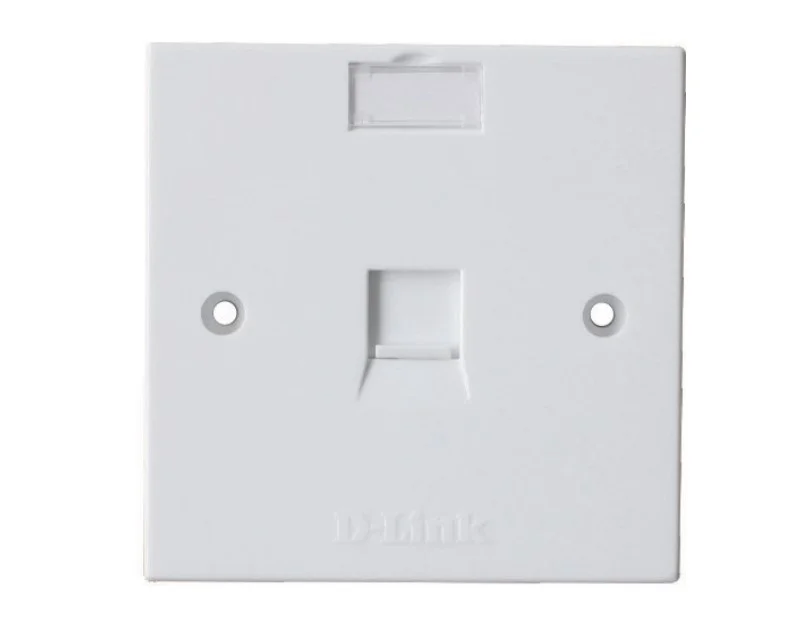صفحه کلید تک پورت دی-لینک با شاتر - سفید | NFP-0WHI11