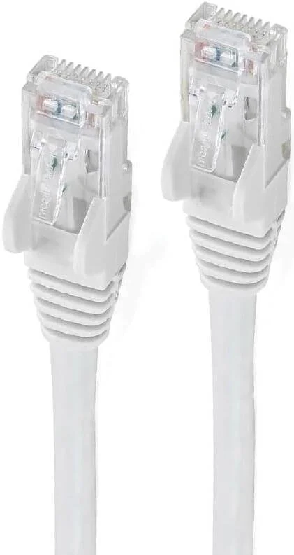 کابل پچ Cat.6 UTP ماوسیل نیم متری (0.5 متر)، سری IBE با روکش آلومینیومی مسی، سرعت 1000 مگابیت بر ثانیه، پهنای باند 250 مگاهرتز، فویل آلومینیومی، روکش PVC، سازگار با سرور، کامپیوتر، پرینتر، روتر | MOUT50C