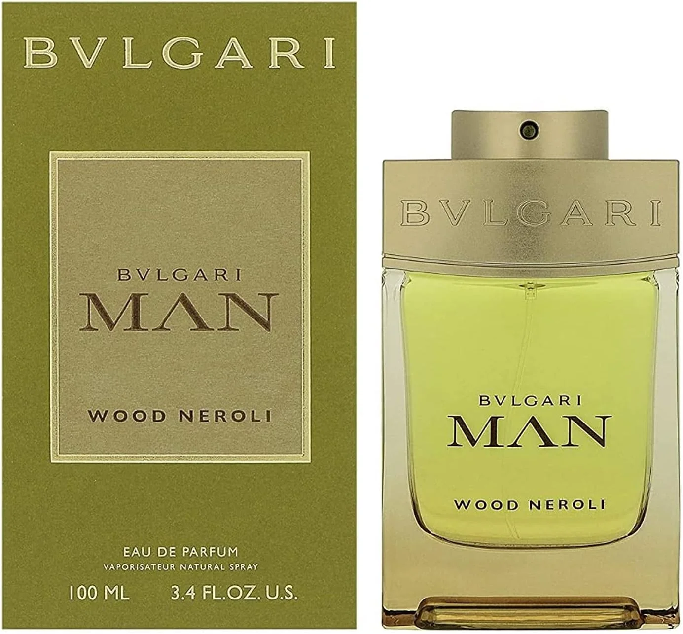 ادکلن مردانه BVLGARI Wood Neroli، ۱۰۰ میلی لیتر