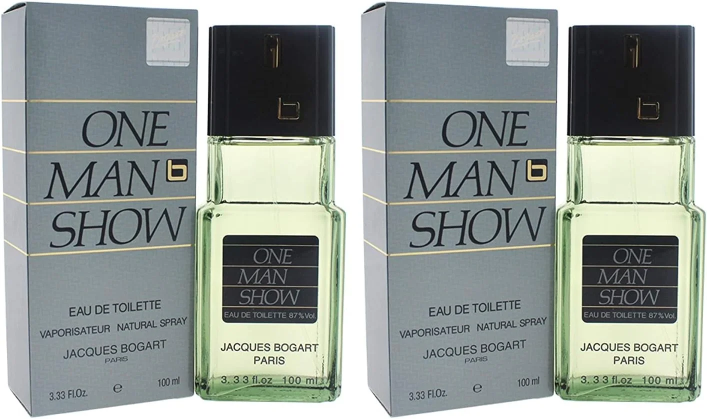 ادکلن مردانه ژاک بوگارت وان من شو. ادو تویلت اسپری 100 میلی لیتر (بسته 2 عددی)