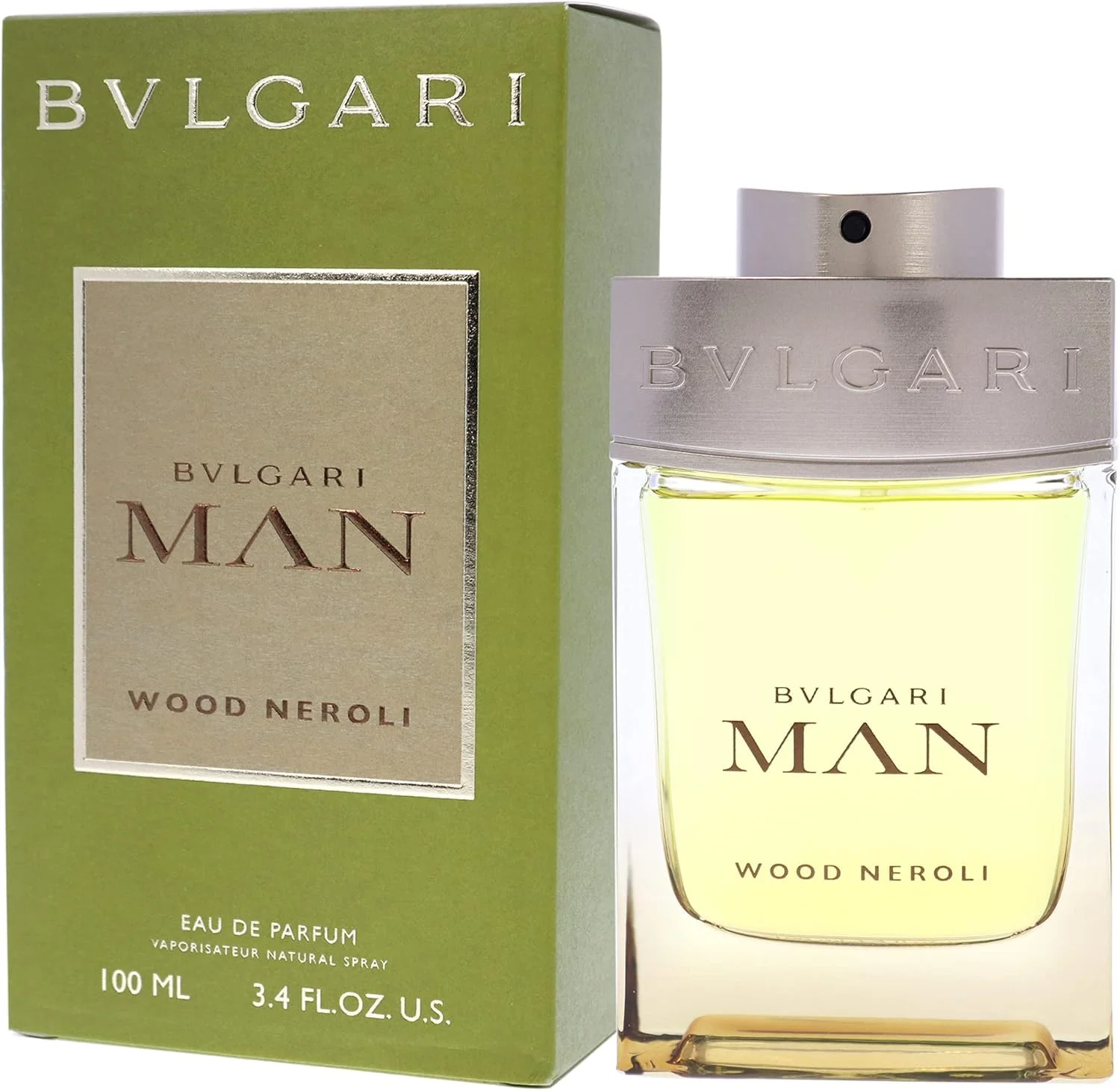 ادکلن مردانه BVLGARI Wood Neroli، ۱۰۰ میلی لیتر