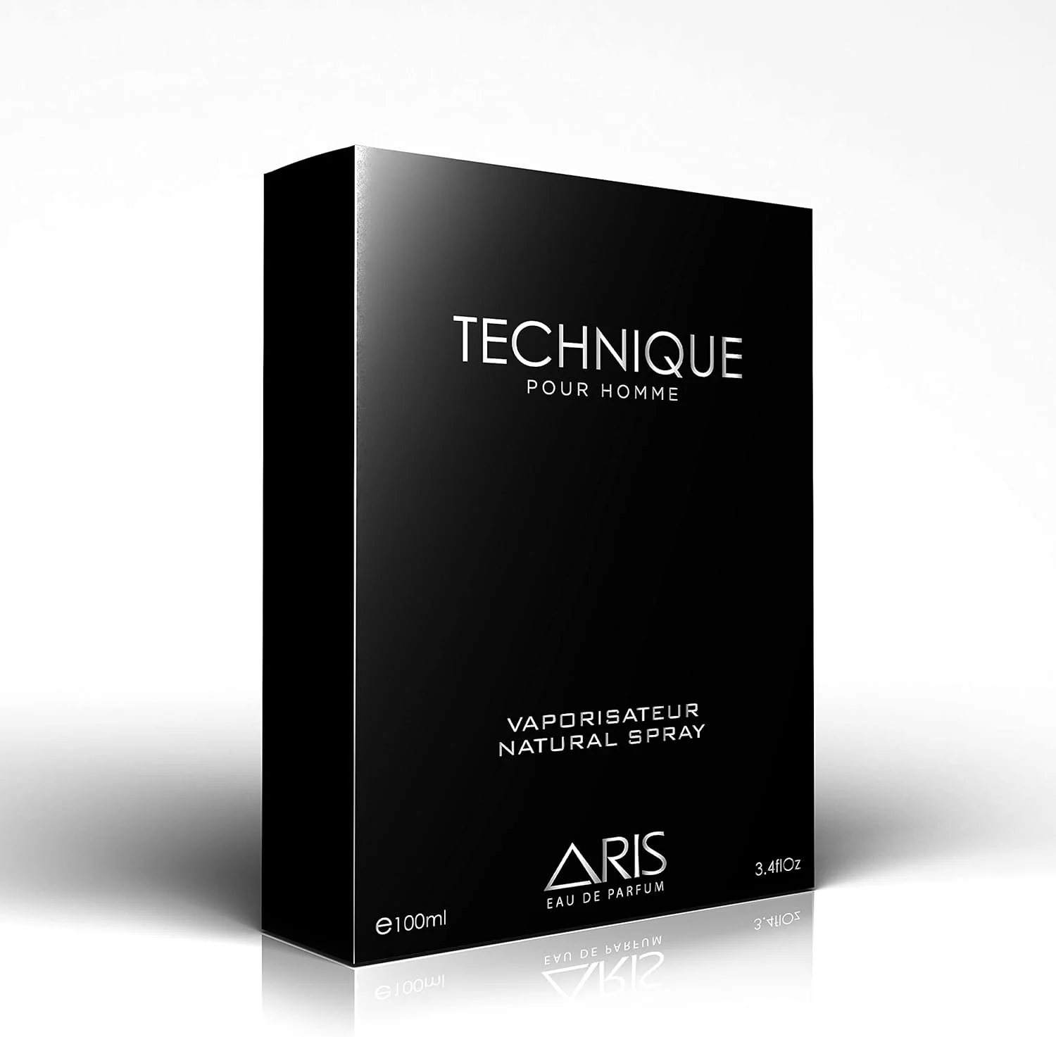 ادکلن مردانه آریس تکنیک ادو پرفیوم - رایحه ماندگار چوب صندل با نت های تازه - اسپری ادکلن 100 میلی لیتری - عطر مردانه همراه با نمونه 15 میلی لیتری اضافی (رایحه تصادفی) - ایده آل برای هدیه دادن