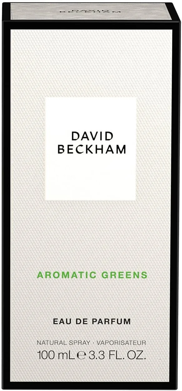 دیوید بکهام کالکشن گرین های معطر - ادو پرفیوم مردانه، عطر مردانه، 100 میلی لیتر