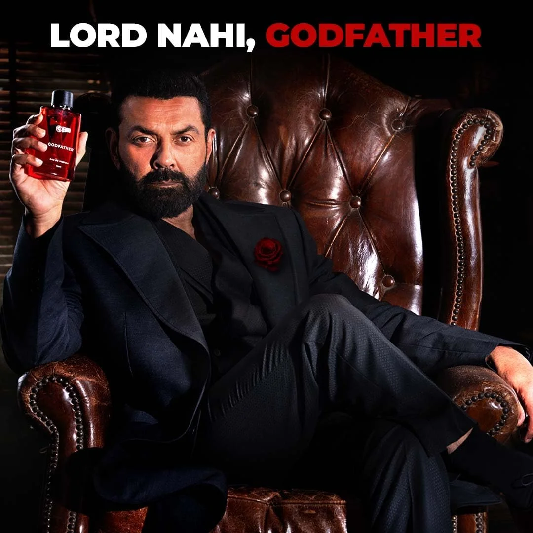 عطر مردانه Beardo Godfather، 100 میلی لیتر | رایحه ای معطر و تند با ماندگاری طولانی | اسپری بدن مناسب شب های قرار، هدیه ای ایده آل