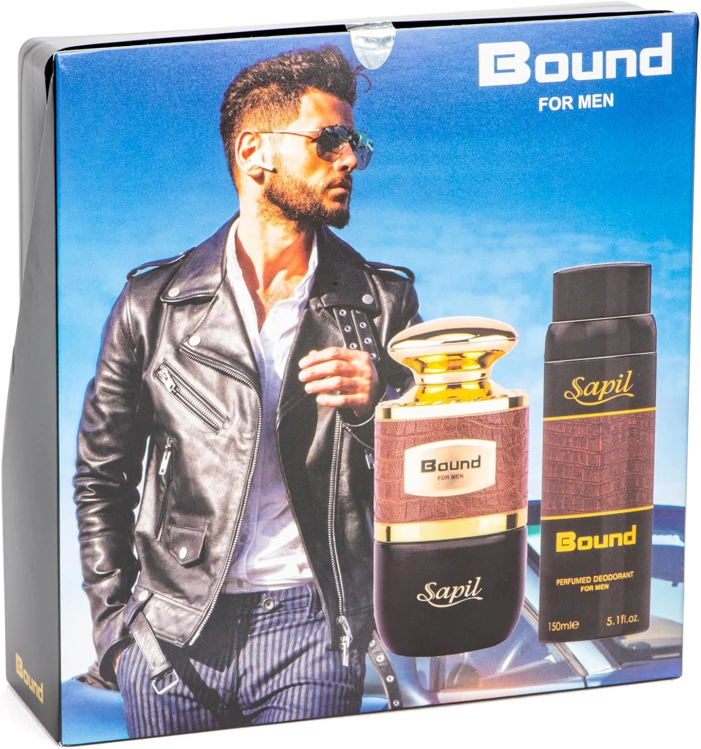 ست هدیه ادو تویلت مردانه سپیل Bound حجم 100 میلی لیتر و اسپری دئودورانت 150 میلی لیتر ست هدیه ادو تویلت مردانه سپیل Bound حجم 100 میلی لیتر و اسپری دئودورانت 150 میلی لیتر