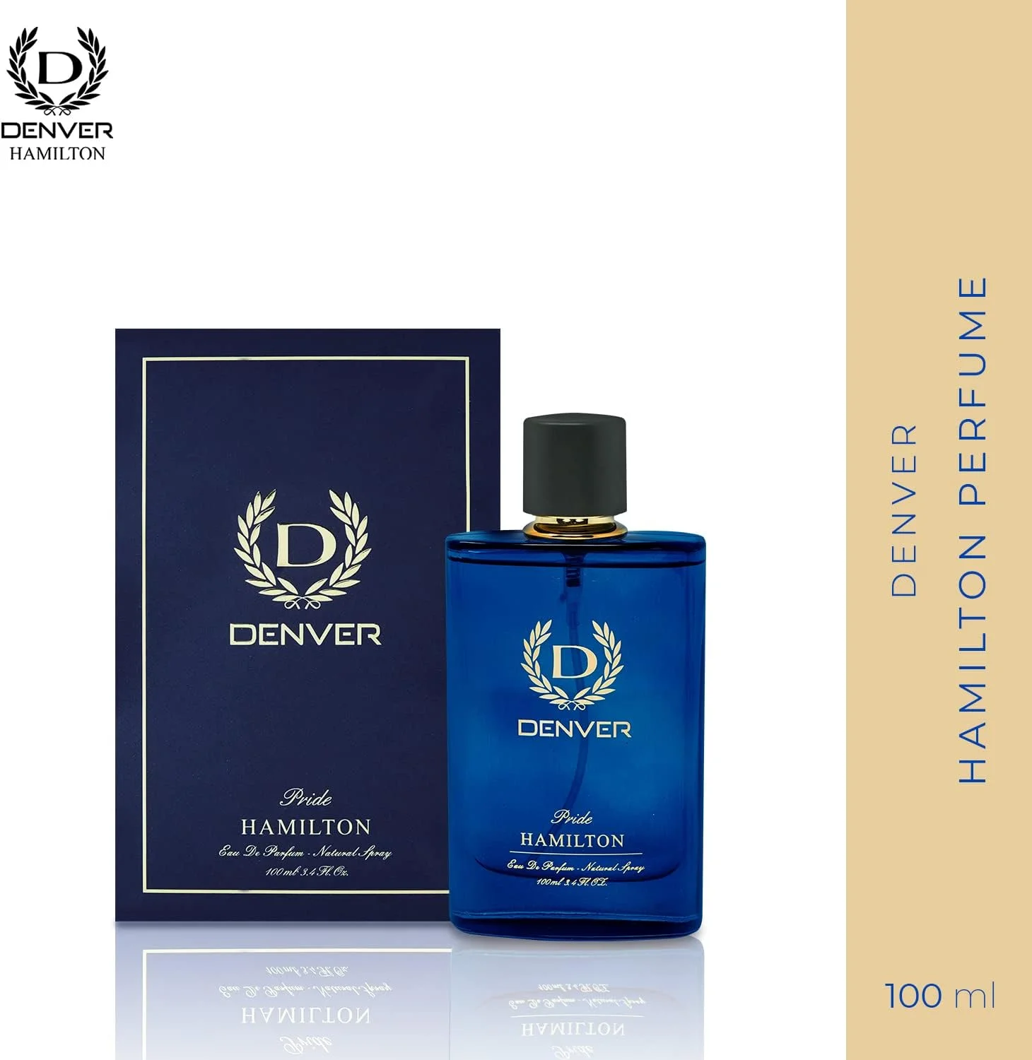 ادکلن دنور - 100 میلی لیتر (ادکلن دنور پراید همیلتون 100 میلی لیتر)