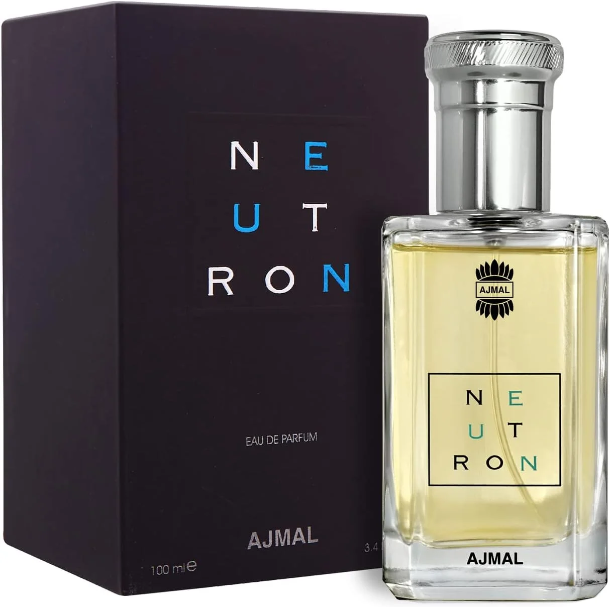 عطر مردانه اجمل نوترون ادو پرفیوم 100 میلی لیتر عطر مردانه اجمل نوترون ادو پرفیوم 100 میلی لیتر