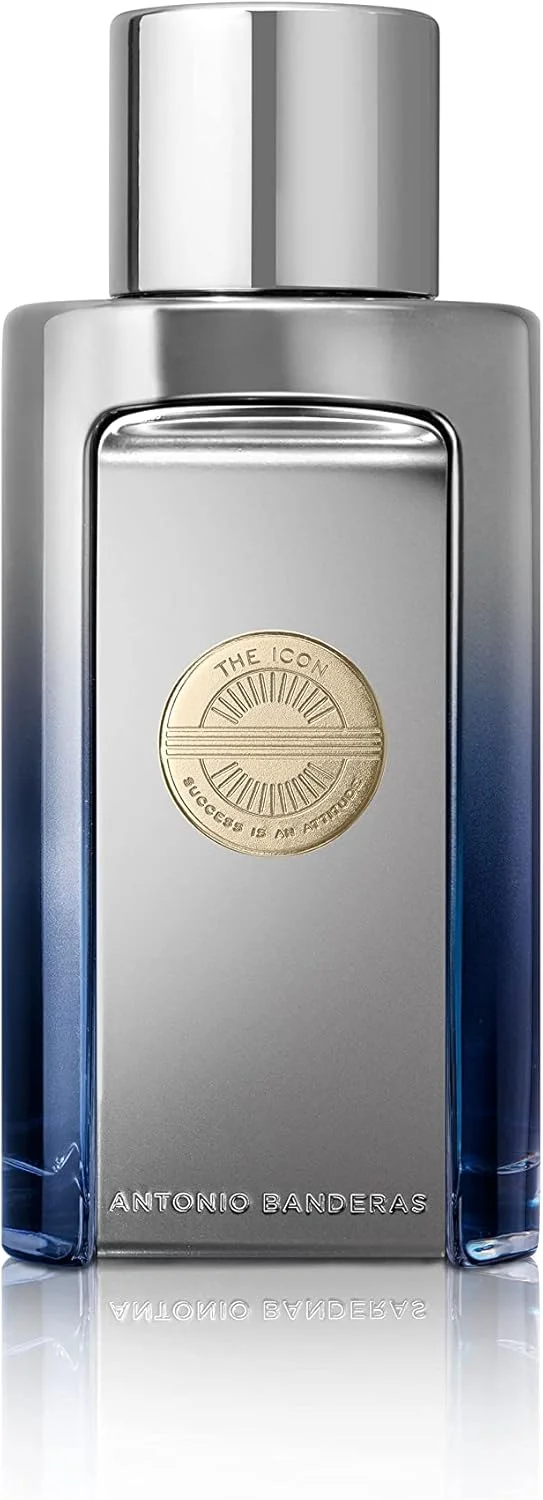 ادکلن مردانه آنتونیو باندراس د آیکون الکسیر ادو پرفیوم - ماندگاری طولانی - رایحه ای تازه و شیک - نت های تند، دریایی و چوبی - ایده آل برای رویدادهای خاص - 100 میلی لیتر