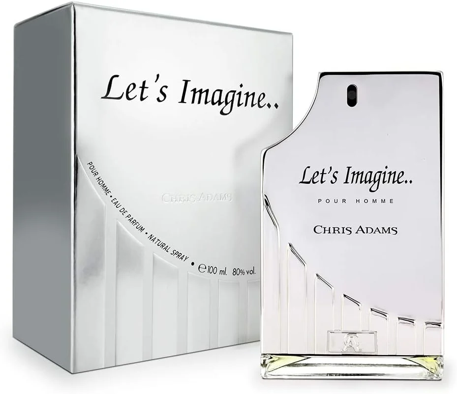 عطر مردانه کریس آدامز مدل Let's Imagine ادو پرفیوم، 100 میلی لیتر