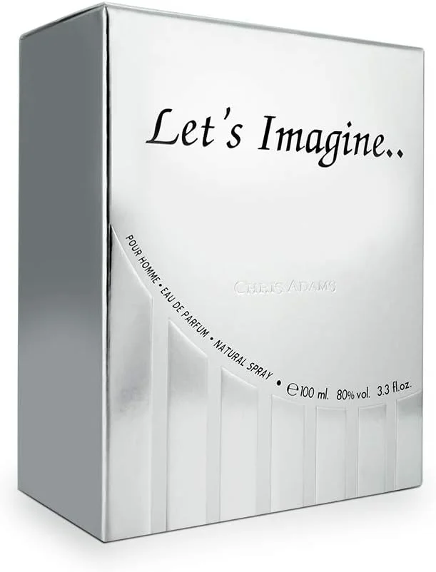 عطر مردانه کریس آدامز مدل Let's Imagine ادو پرفیوم، 100 میلی لیتر