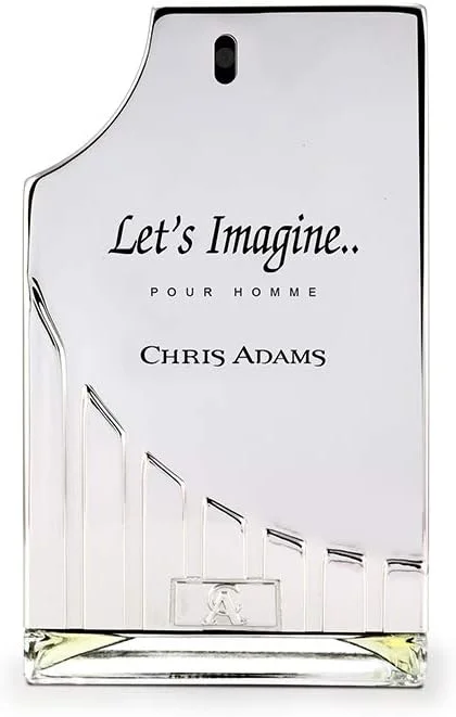 عطر مردانه کریس آدامز مدل Let's Imagine ادو پرفیوم، 100 میلی لیتر