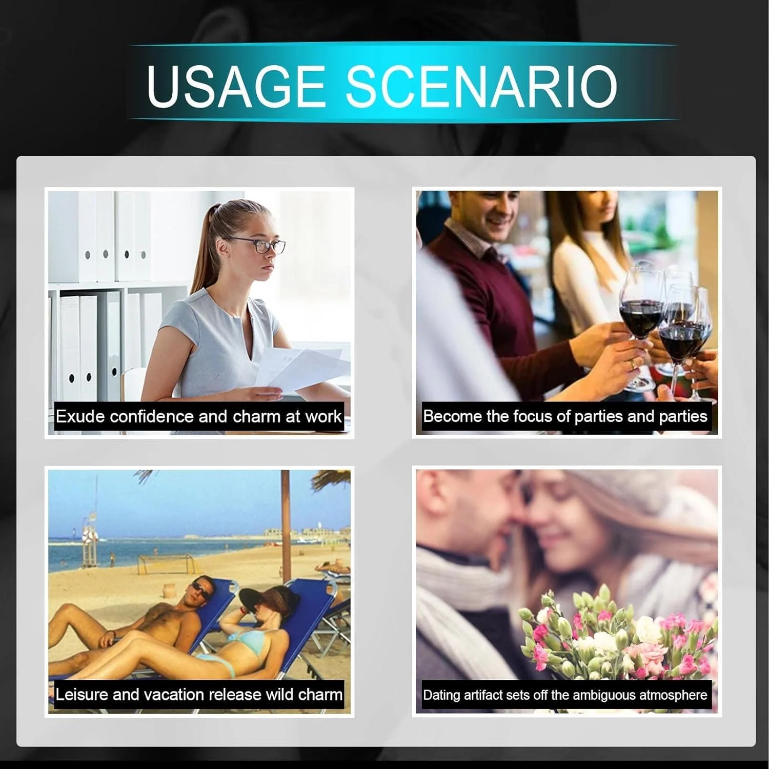 عطر مردانه جذب کننده، عطر کلن فرمونی، عطر طلایی جذب کننده، شما را جذاب تر می کند (2 عدد)