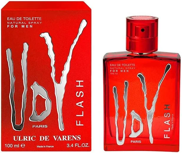 اولریک دو وارنس فلش مردانه ۱۰۰ میلی لیتر - عطر