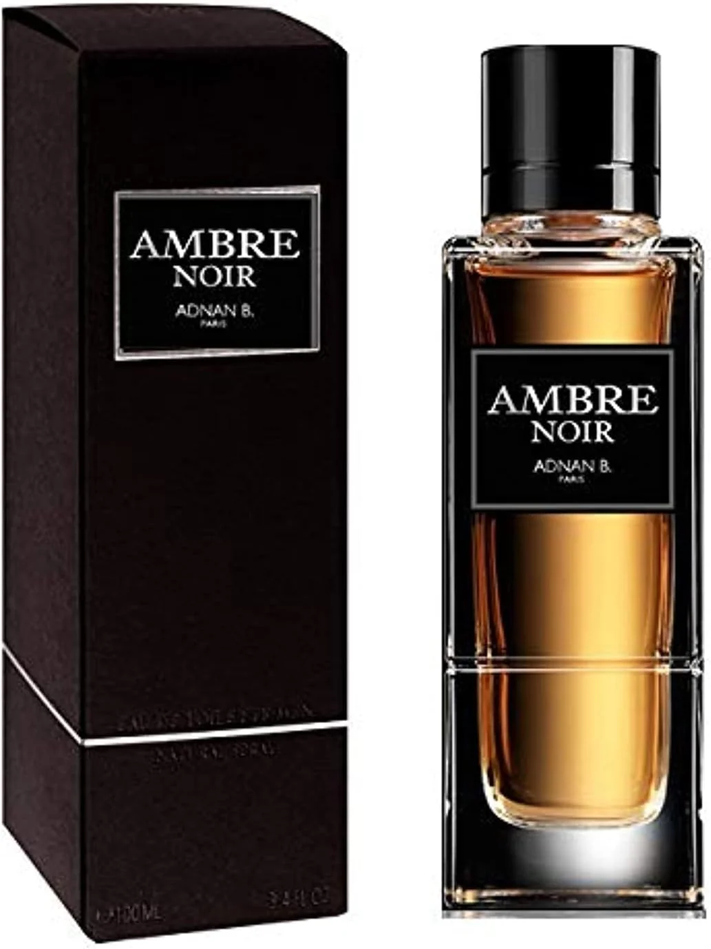ادکلن مردانه Geparlys Adnan B. AMBRE NOIR Eau De Toilette حجم 100 میلی لیتر