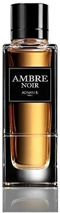 ادکلن مردانه Geparlys Adnan B. AMBRE NOIR Eau De Toilette حجم 100 میلی لیتر
