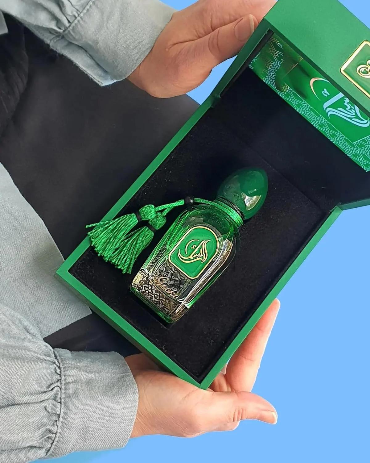 ادو پرفیوم مردانه GECKO حجم 50 میلی لیتر، رایحه چوبی، آکورد اصلی چرم، تند و گرم