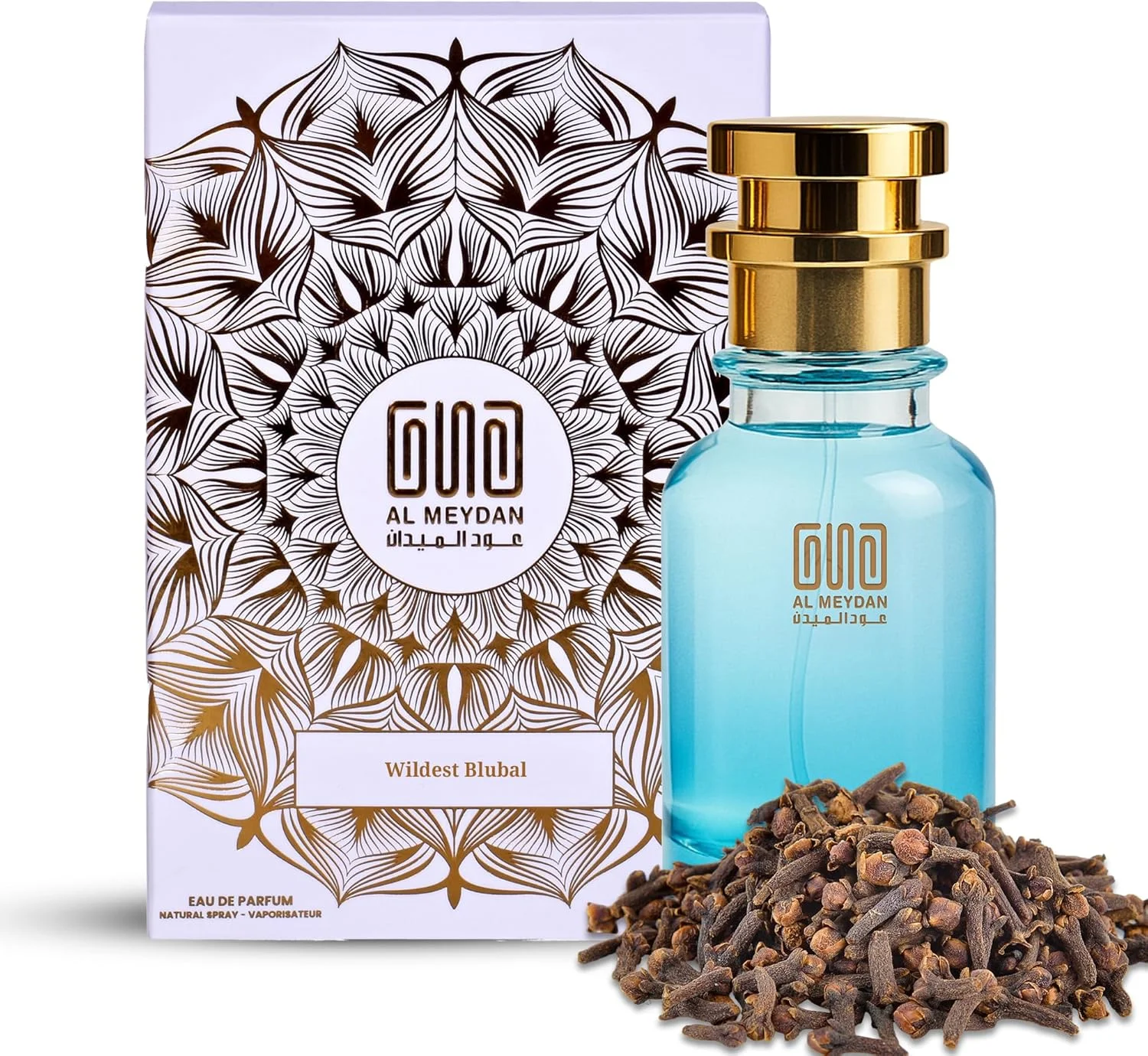 عطر روغنی مردانه و زنانه – رایحه ای از بلاندی امبیر – عطر ماندگار بدون الکل با رایحه کهربا، چوبی و ادویه ای – رایحه خاص و شیک (30 میلی لیتر)