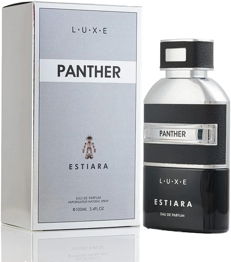 ادکلن مردانه آرماف استیارا مدل Panther Eau De Parfum حجم 100 میلی لیتر، عطر مردانه، رایحه