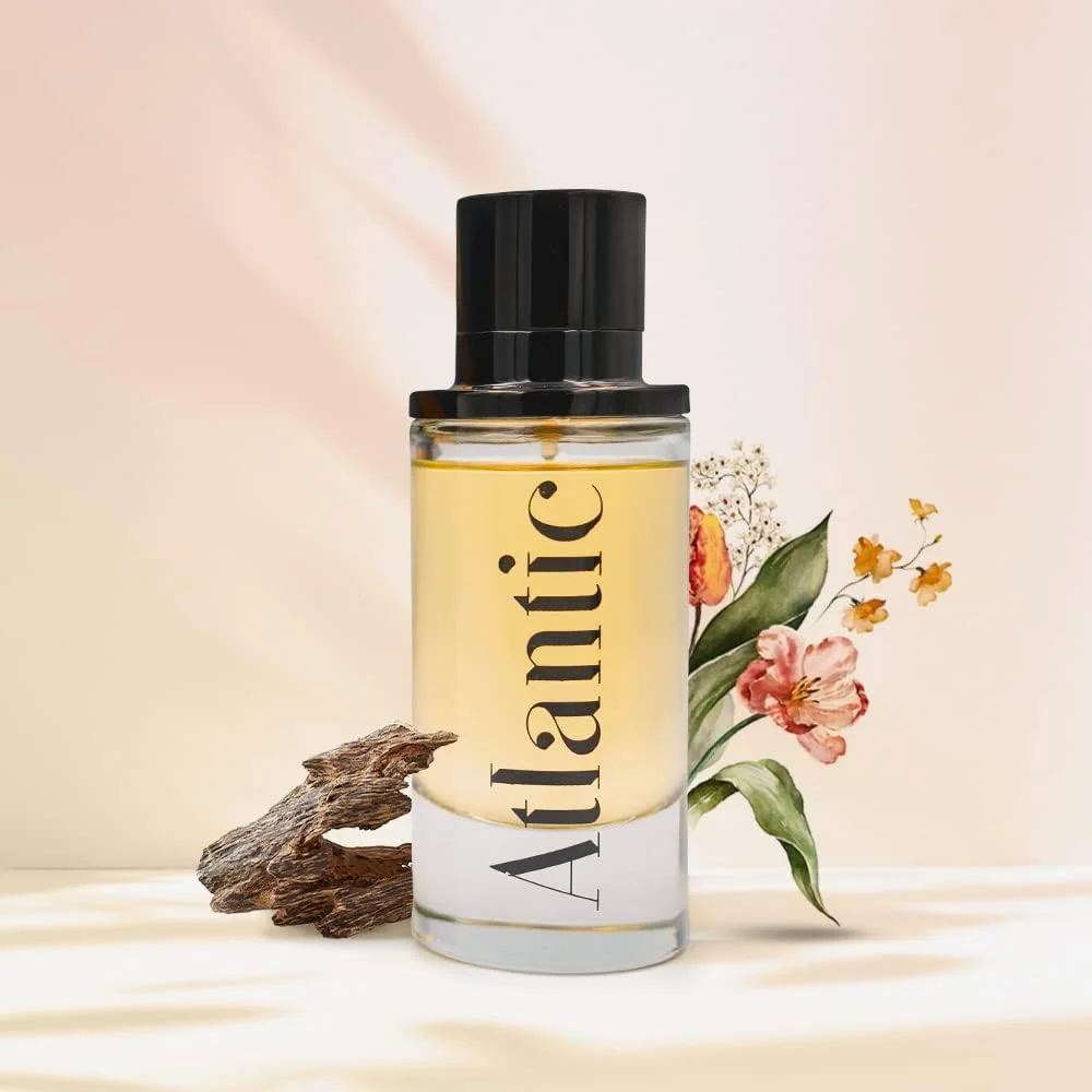 عطر مردانه آتلانتیک عود - ادو پرفیوم عود ماندگاری بالا، 85 میلی لیتر