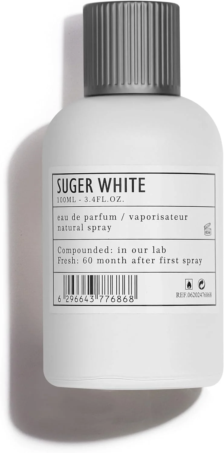 ادکلن مردانه AMD Perfumes مدل Aro Fac Suger White حجم 100 میلیلیتر ادکلن مردانه AMD Perfumes مدل Aro Fac Suger White حجم 100 میلیلیتر