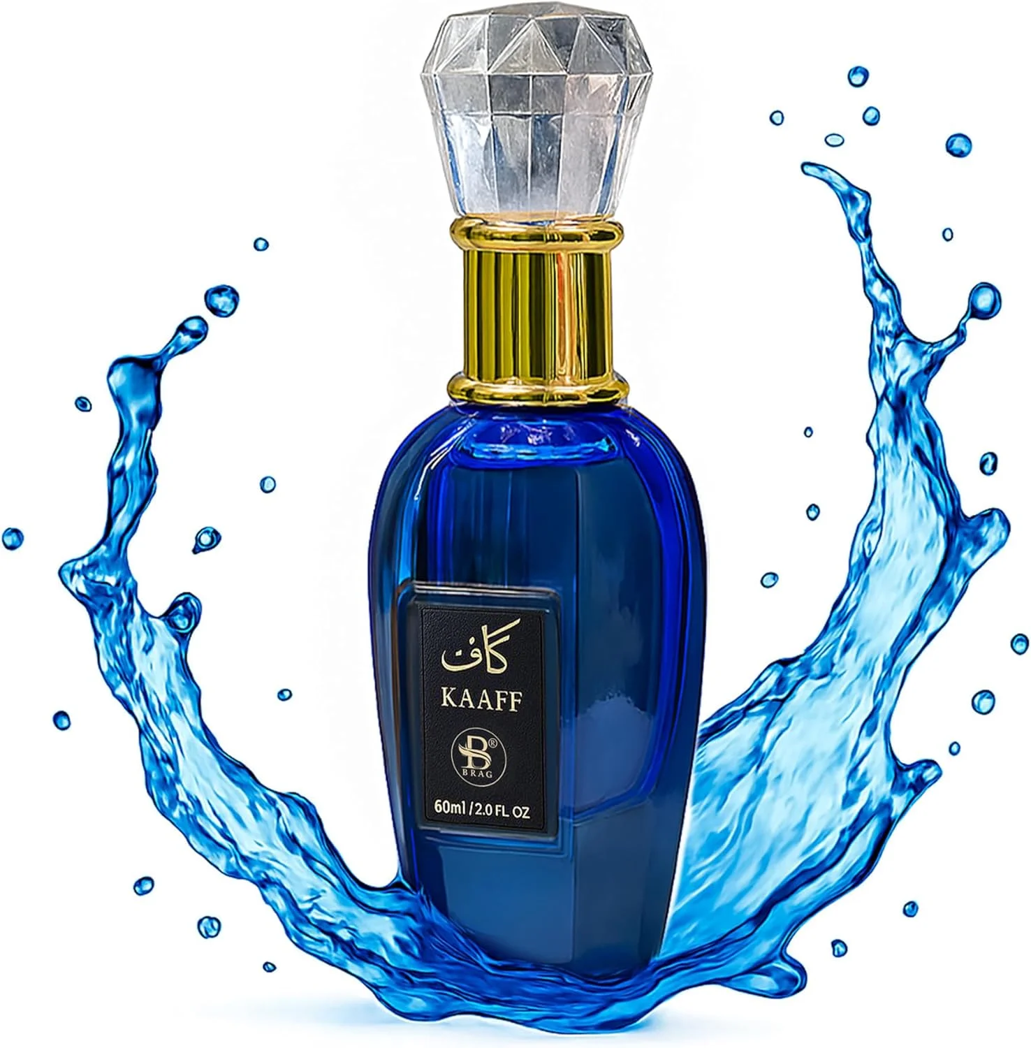 ادکلن مردانه اسپرت کاف 60 میل | اکستریت د پرفیوم | عطر عربی ماندگار | عطرهای مردانه | رایحه جسورانه و ماندگار برای مردان